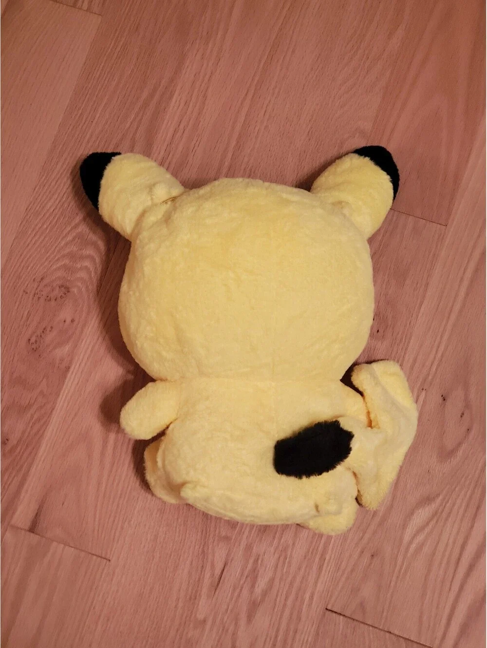 Pikachu Plush Backpack with Zipper Pocket